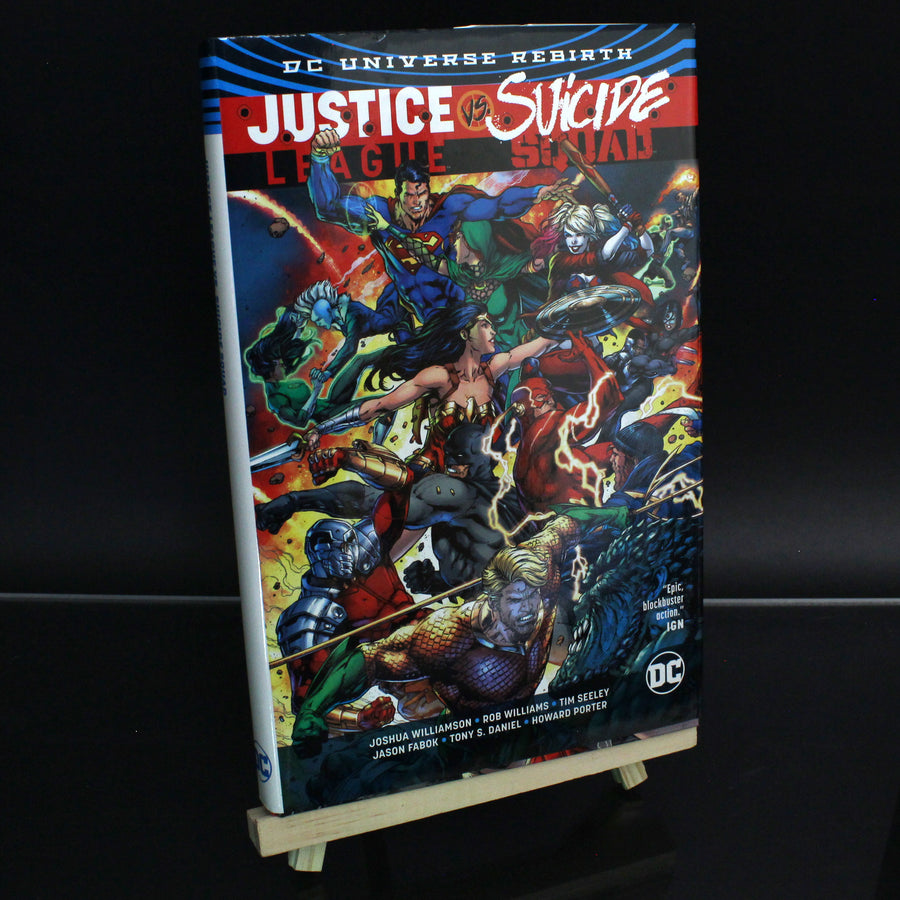 Justice League vs. Suicide Squad HC - Cover