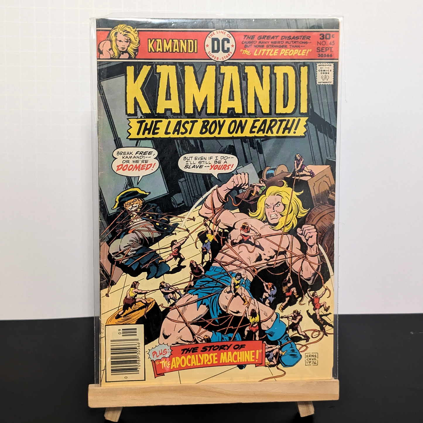 Comic Book Cover