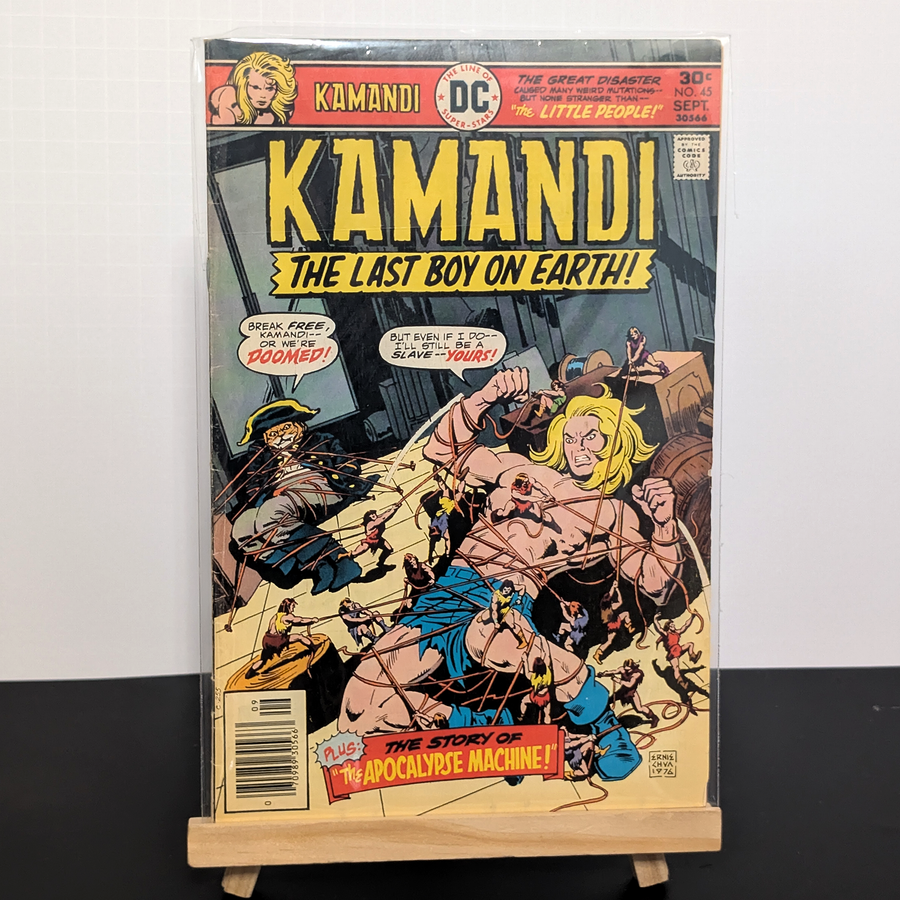 Kamandi - The Last Boy on Earth #45 - Cover