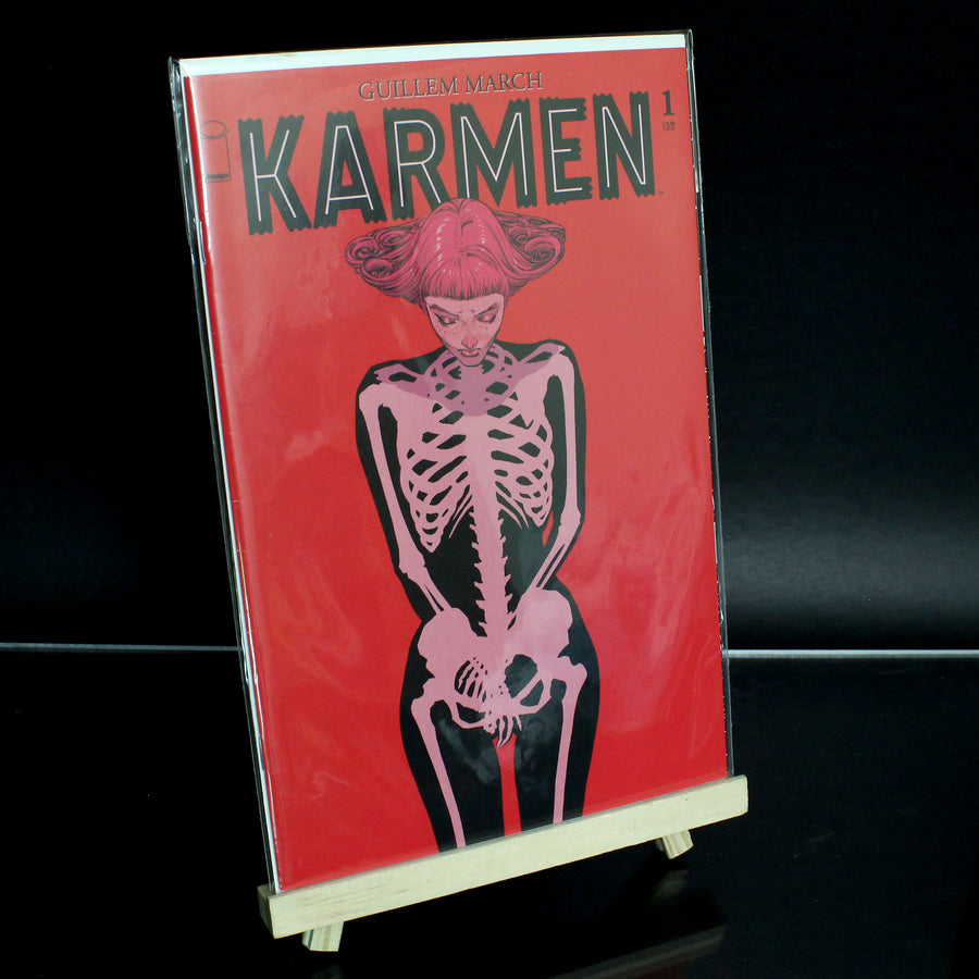 Karmen #1 - Cover