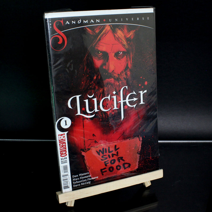 Lucifer #1 - Cover