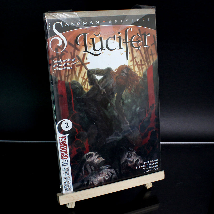 Lucifer #2 - Cover