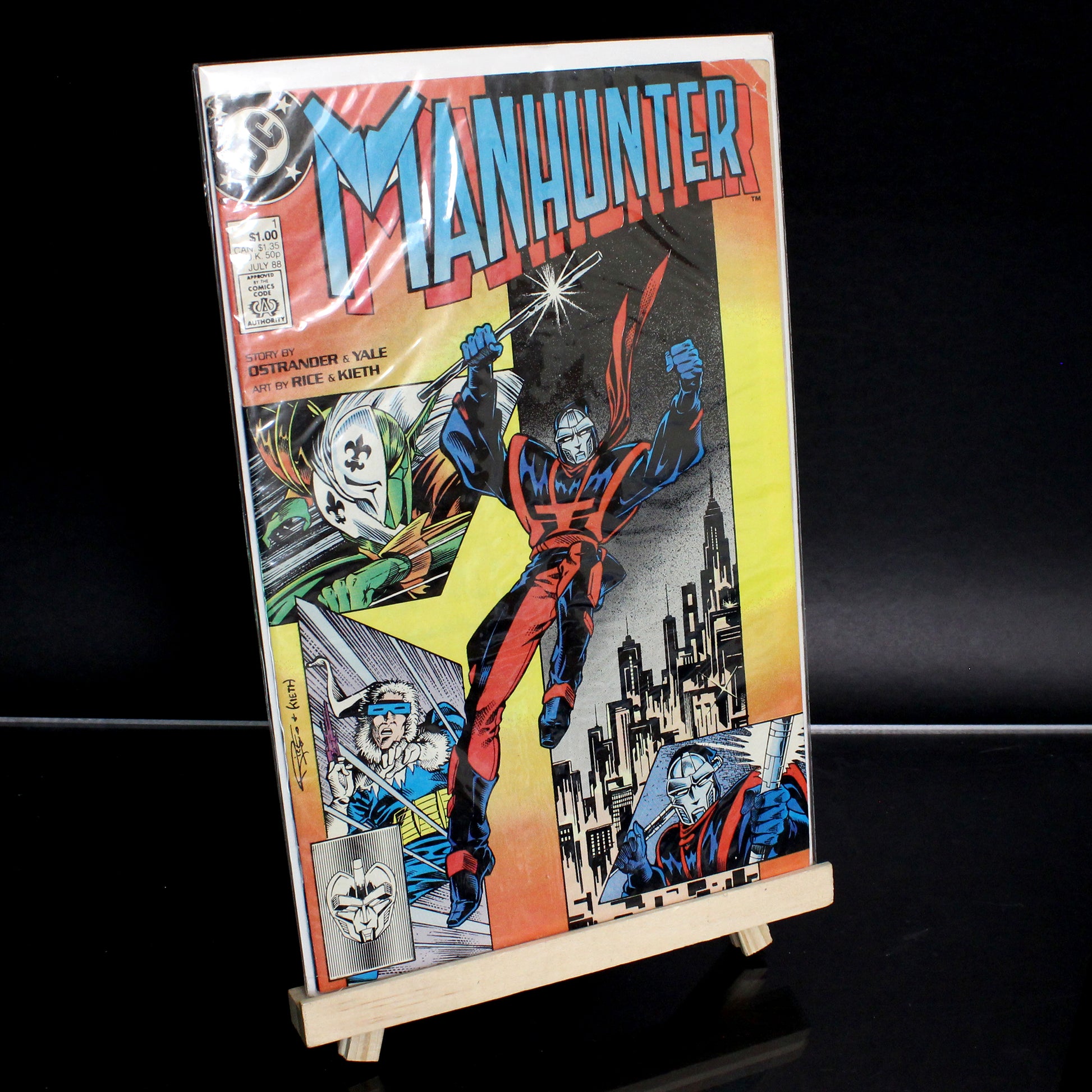 Comic Book Cover