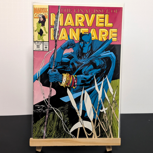 Marvel Fanfare #60 - Cover