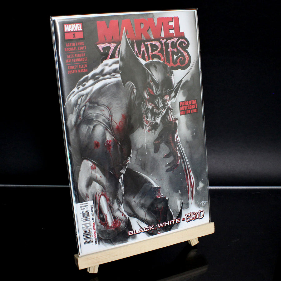 Marvel Zombies: Black, White & Blood #1 - Cover
