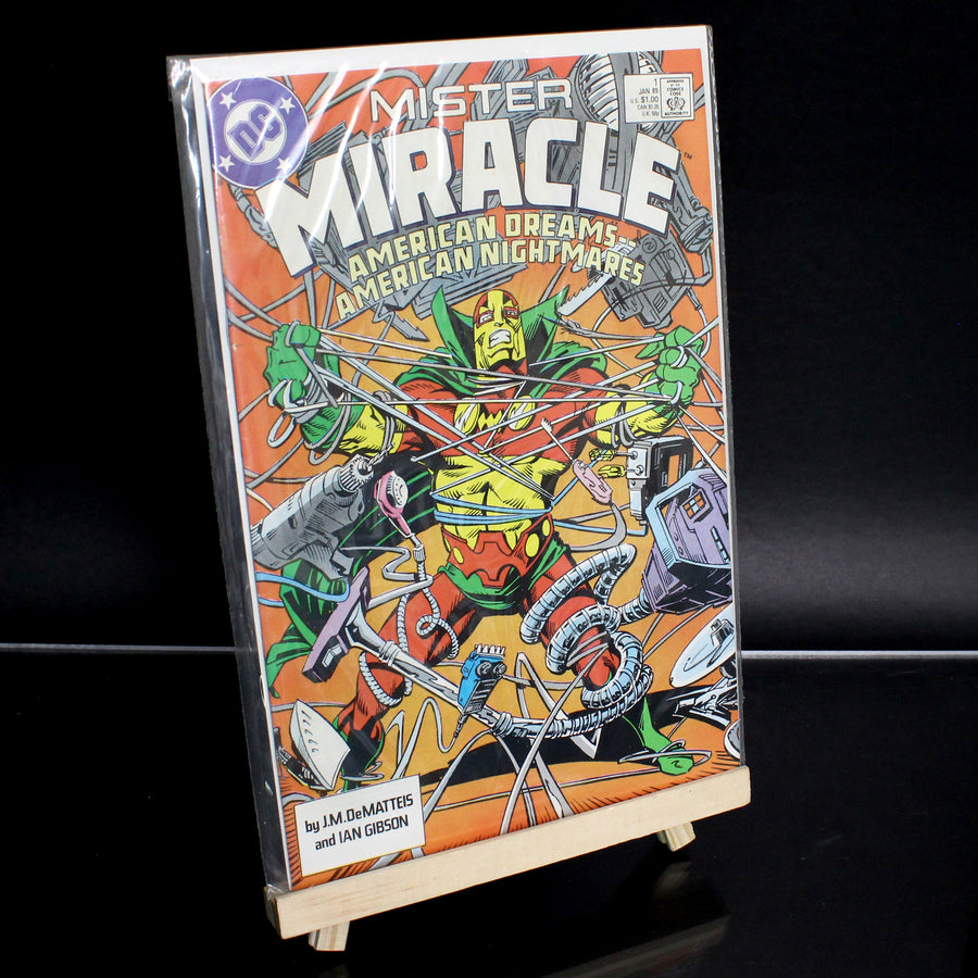 Mister Miracle Special #1 (1987) - Cover