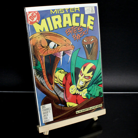 Mister Miracle #2 (1989) - Cover
