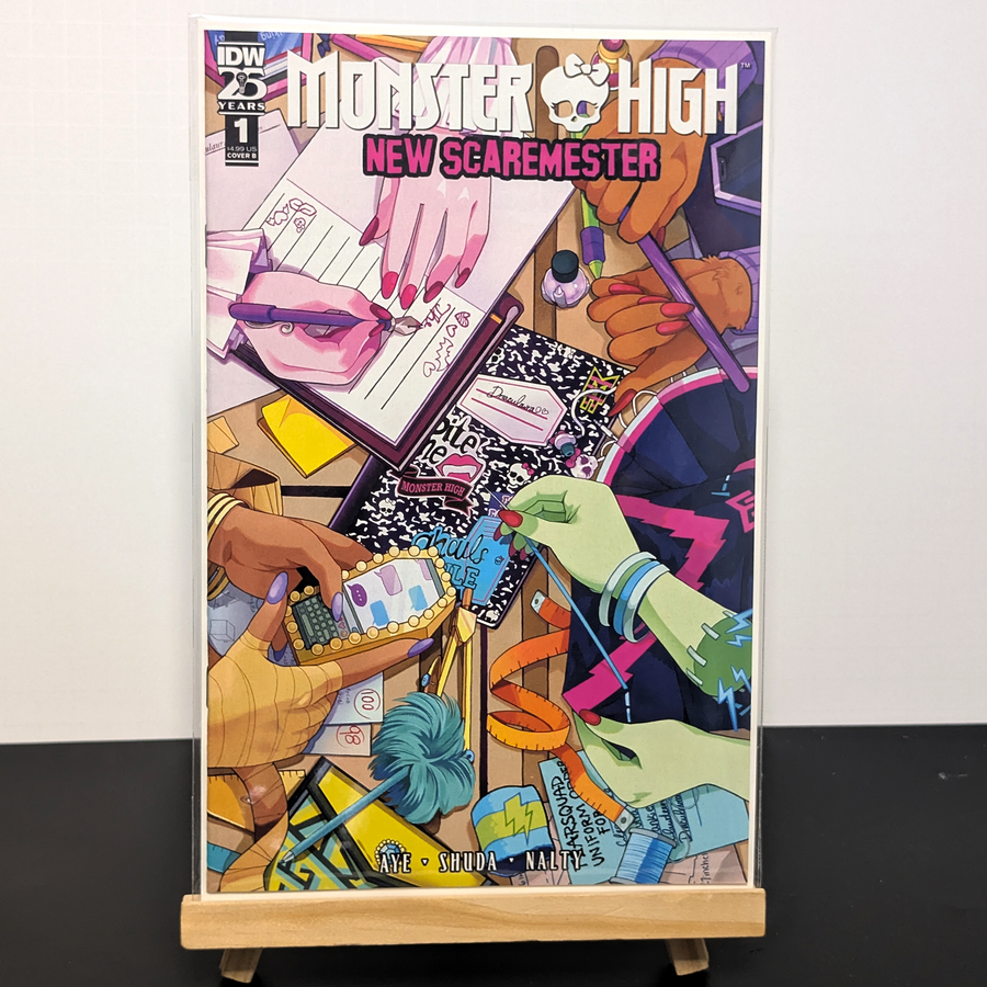 Monster High: New Scaremester #1 Cover B Luciannys Camacho Variant - Cover