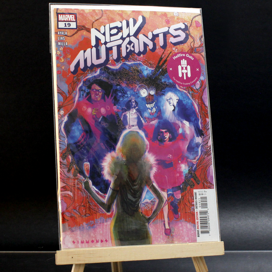 New Mutants #19 - Cover