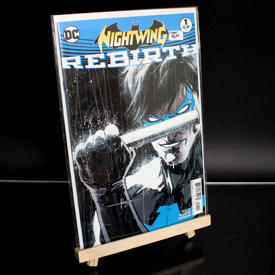 Nightwing #1 - Rebirth - Cover