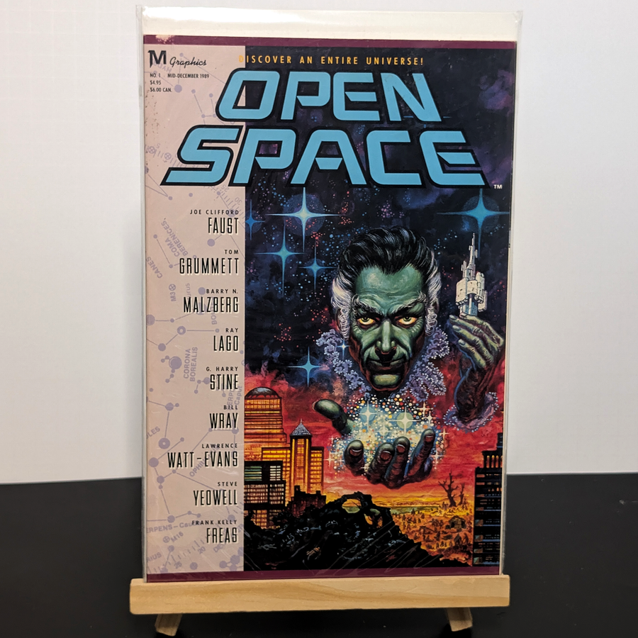 Open Space #1 - Cover