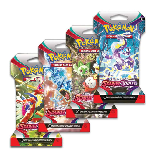 Pokémon TCG: Scarlet & Violet-Paldea Evolved Sleeved Booster