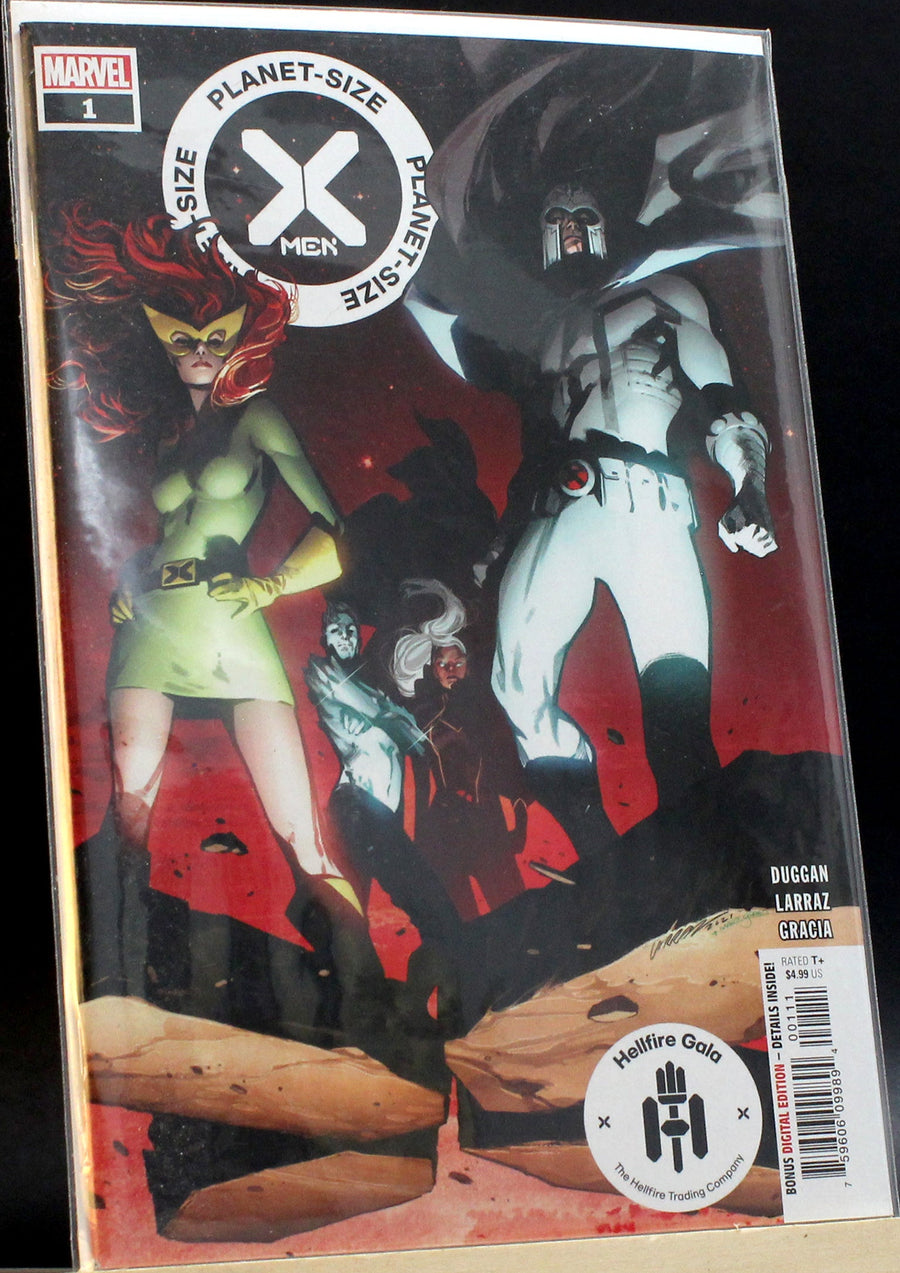 Planet-Size X-Men 1 - Cover