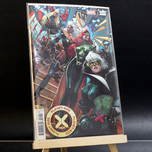 Comic Book Cover