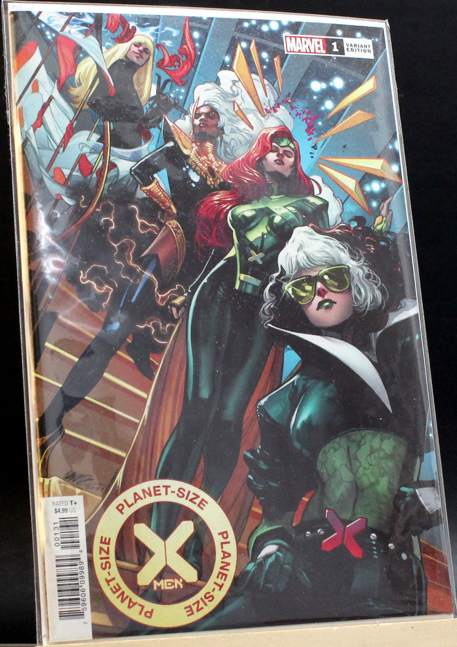 Planet-Size X-Men #1 Pepe Larraz Variant - Cover