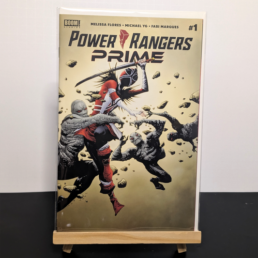 Power Rangers Prime #1 Cover K Jae Lee Variant - Cover