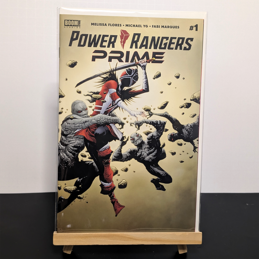 Power Rangers Prime #1 Cover K Jae Lee Variant - Cover