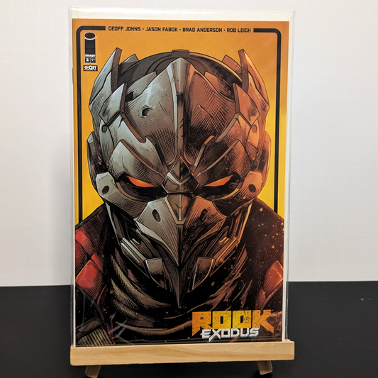 Rook: Exodus #2 Cover B Jason Fabok Variant