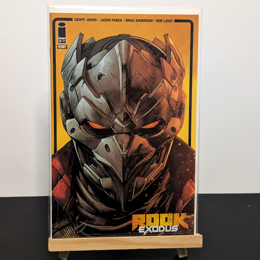 Rook: Exodus #2 Cover B Jason Fabok Variant - Cover