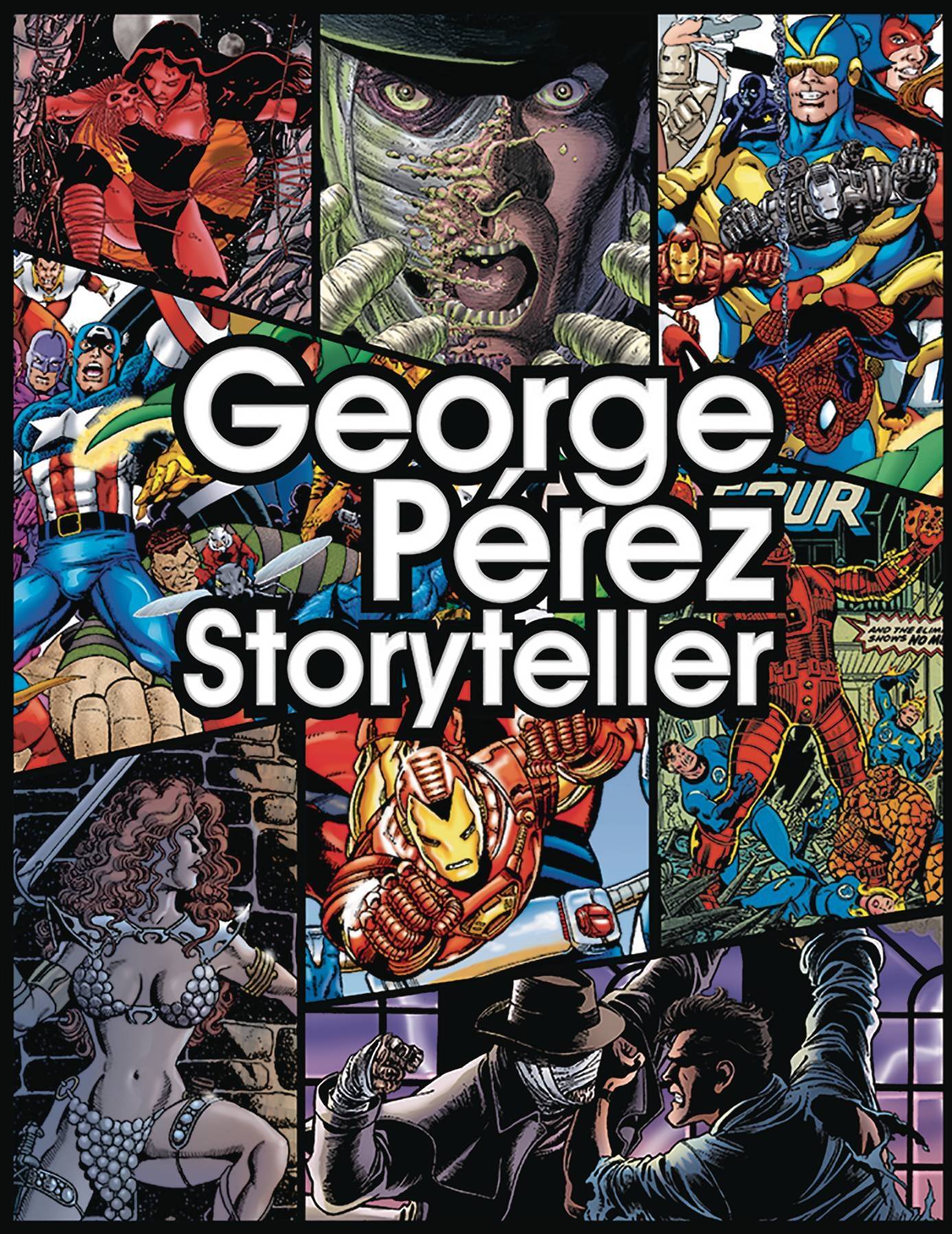 George Perez Conteur - Édition 35e anniversaire HC