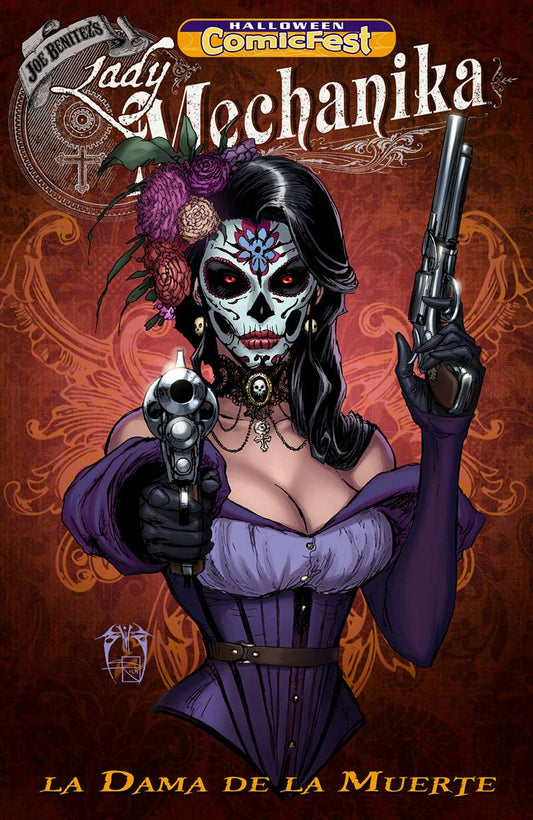 Halloween ComicFest 2019 : Lady Mechanika - La Dame de la Muerte #1