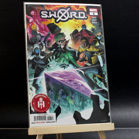 Comic Book Cover