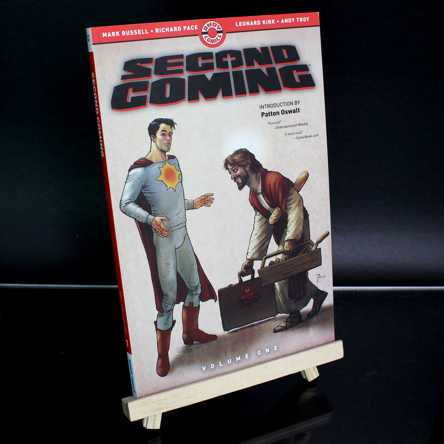 Second Coming Vol. 1 TP - Cover