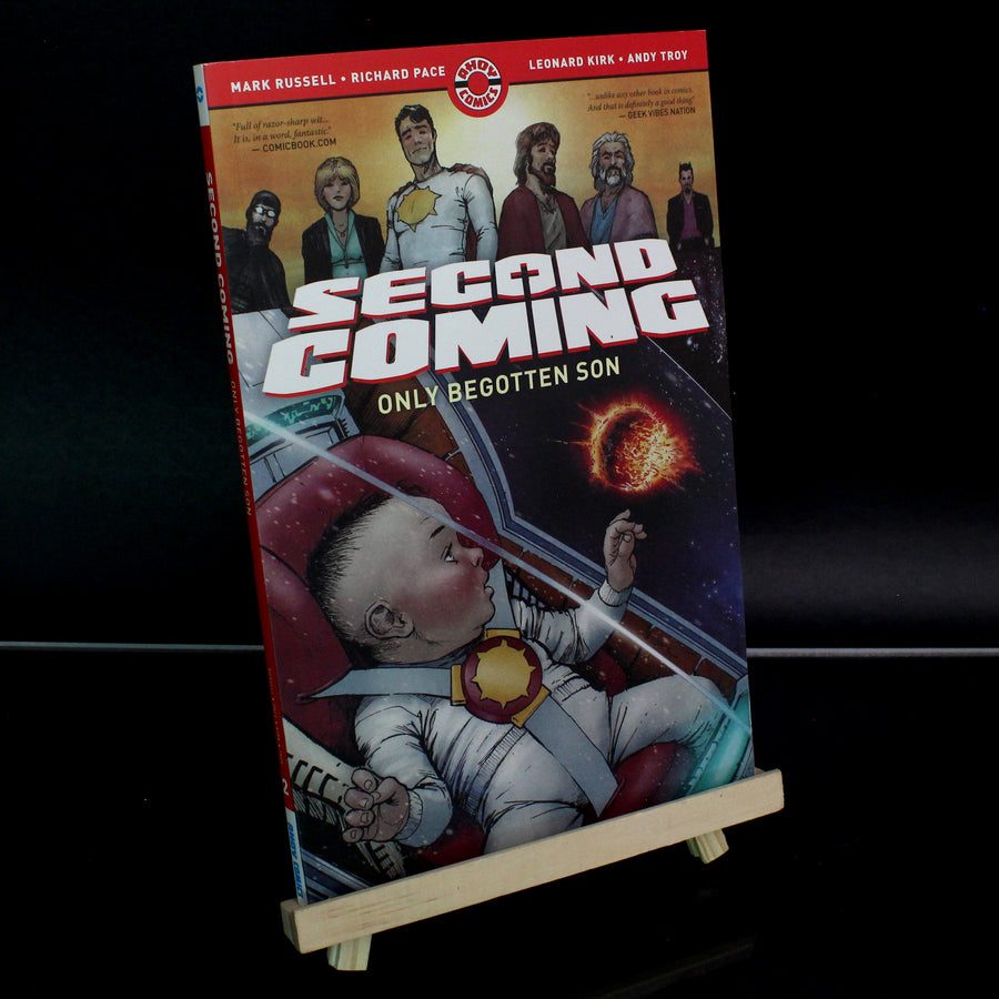 Second Coming: Only Begotten Son TP - Cover