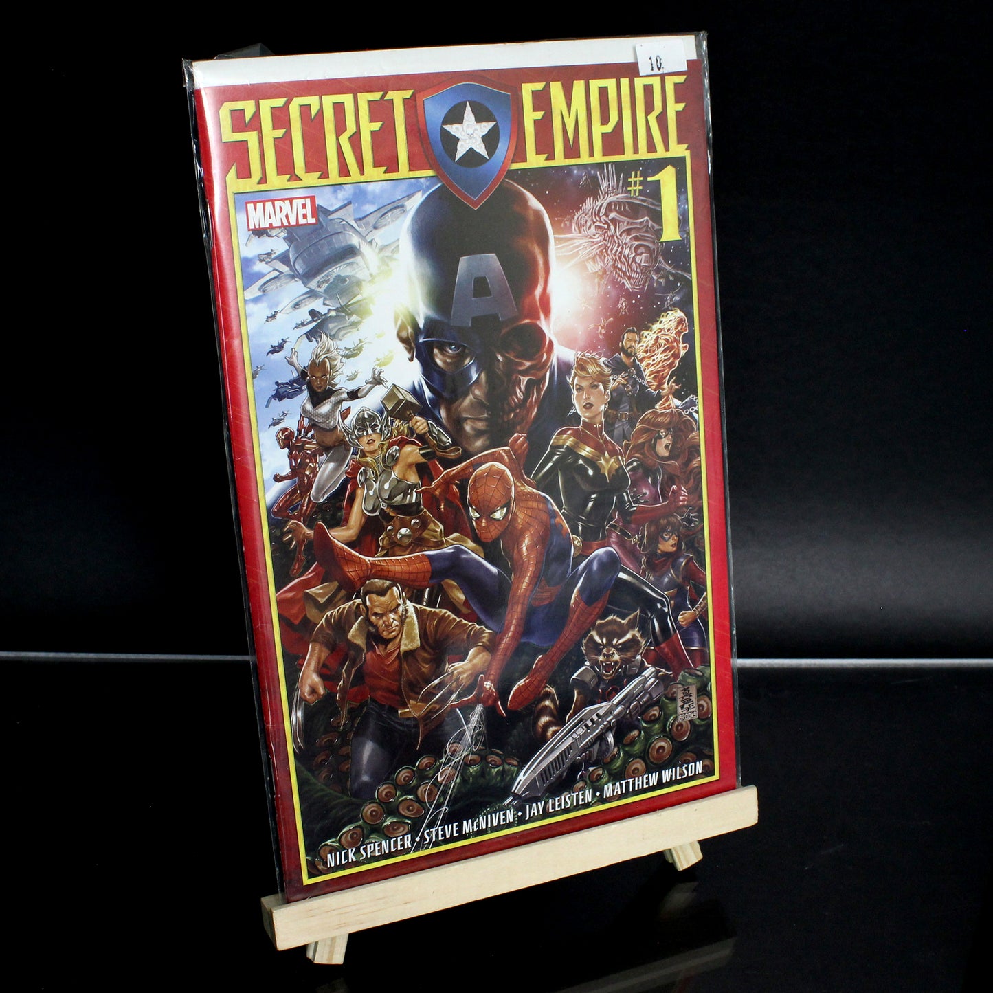 Secret Empire #1