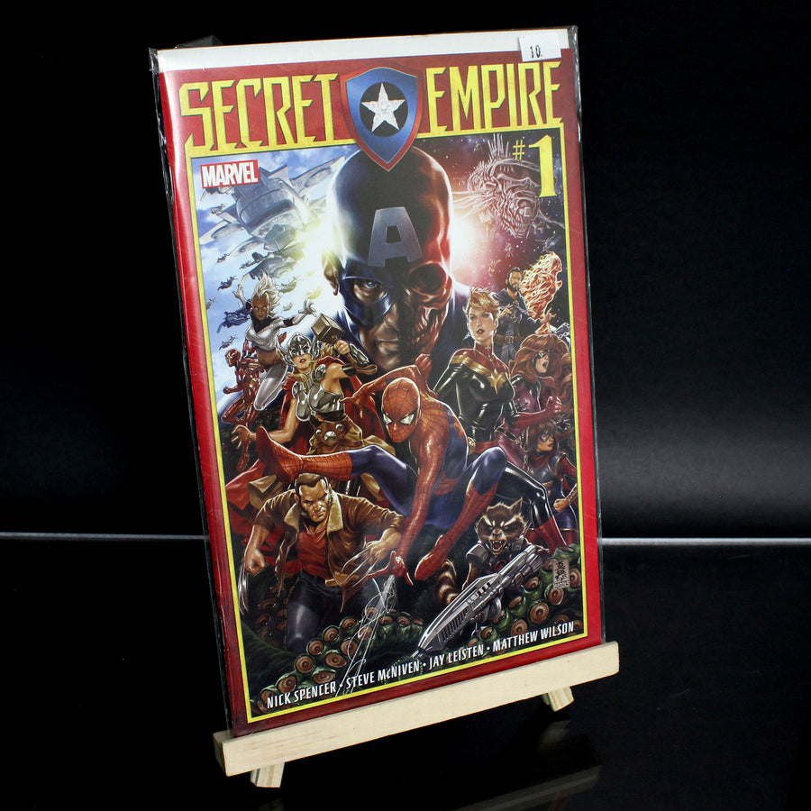 Secret Empire #1 - Cover