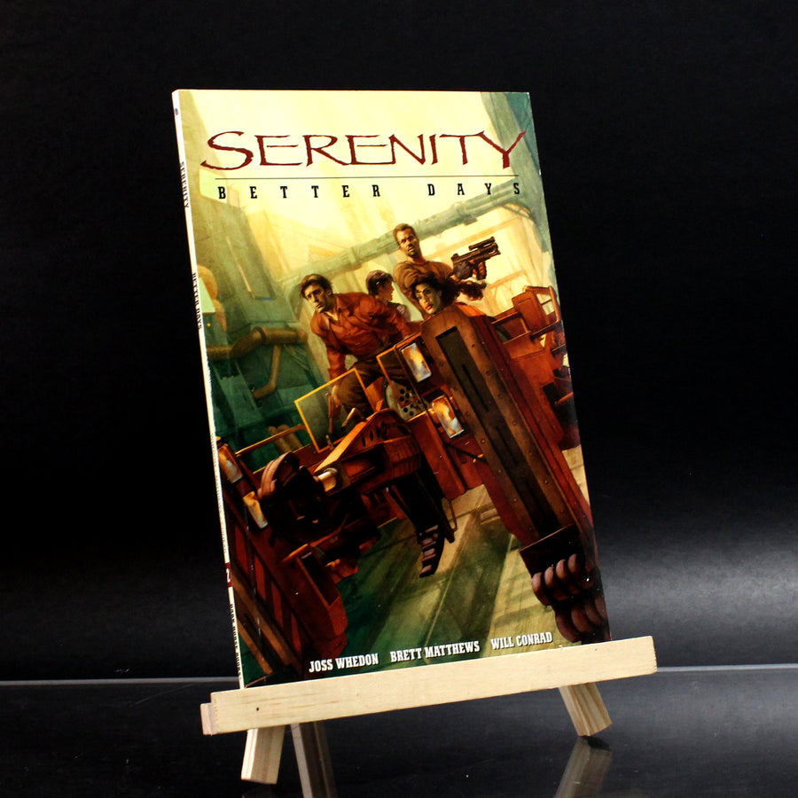 Serenity Vol. 2: Better Days TP - Cover