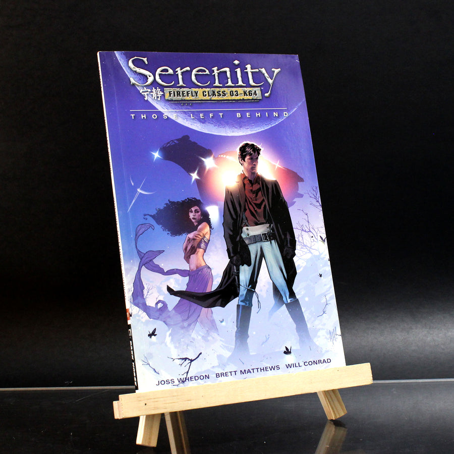 Serenity Vol. 1: Those Left Behind TP - Cover