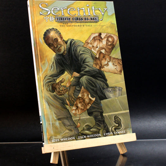 Serenity Vol. 3: The Shepherd's Tale HC