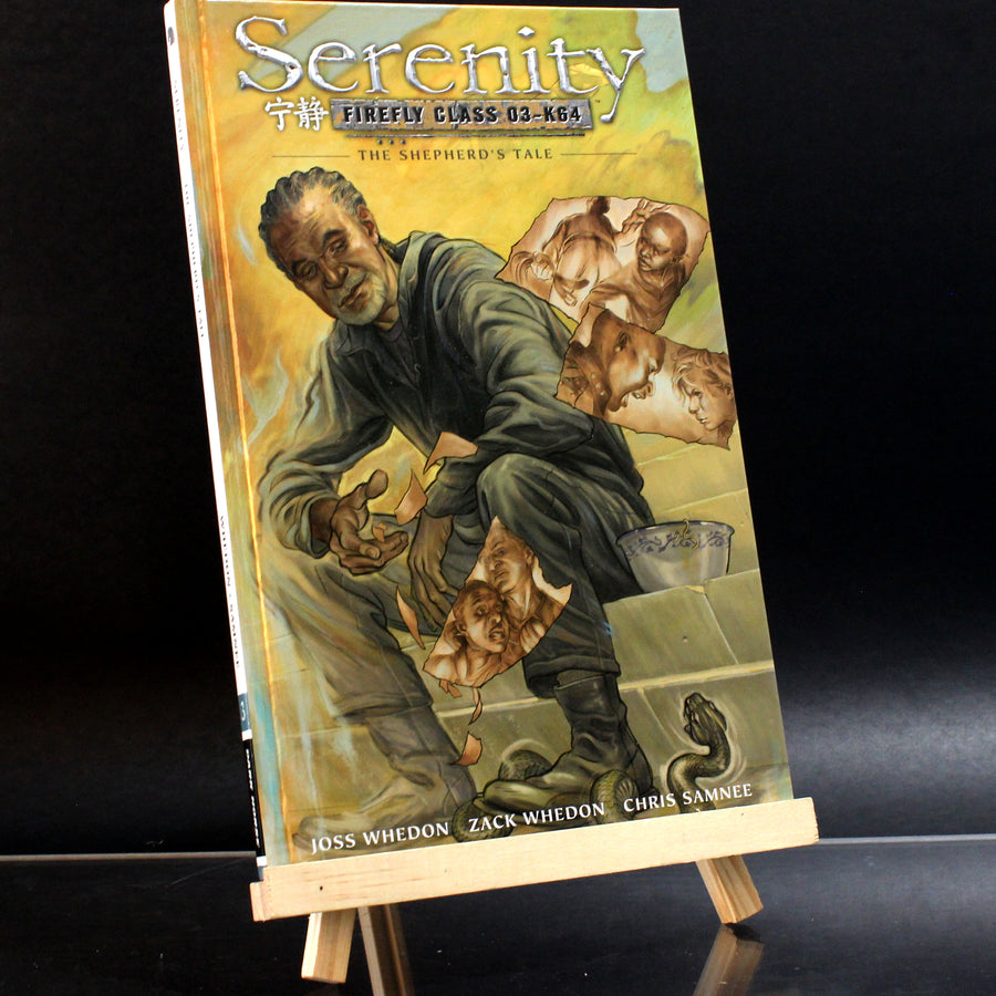 Serenity Vol. 3: The Shepherd's Tale HC - Cover