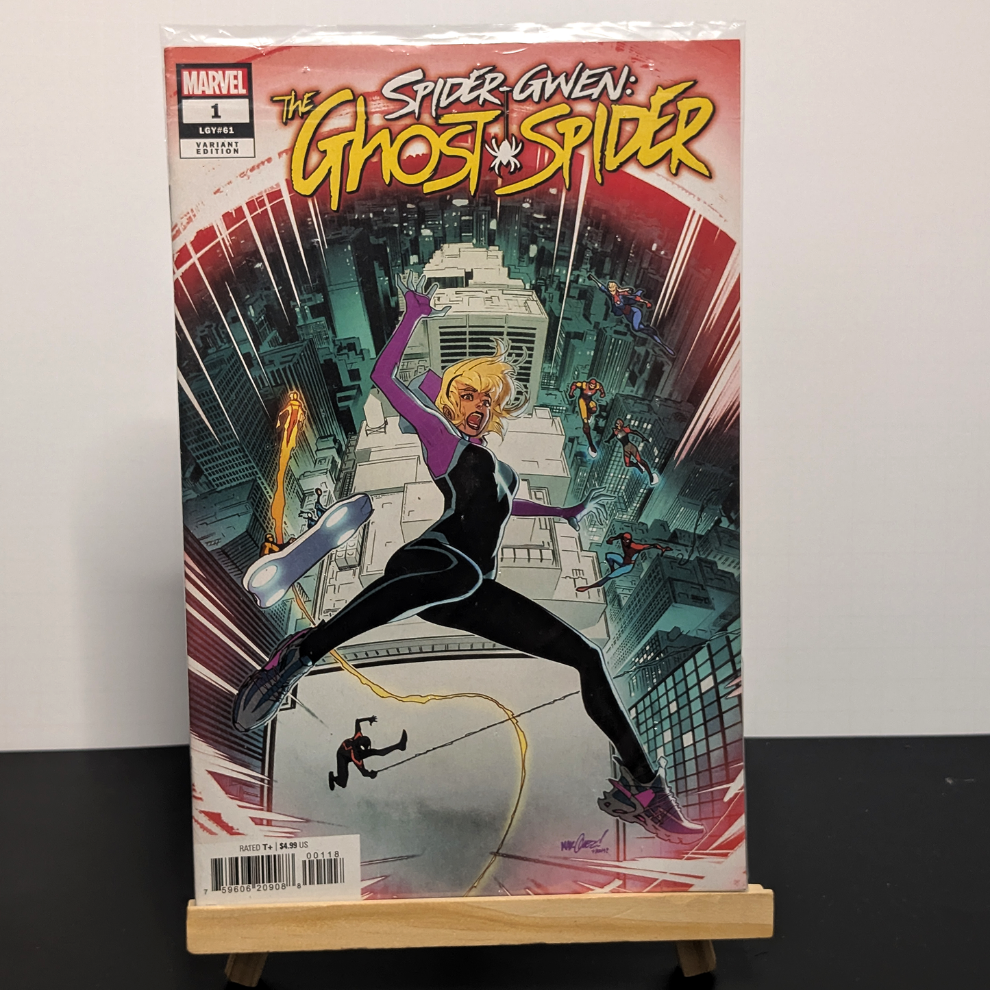 Spider-Gwen: The Ghost-Spider #1 David Marquez Surprise Variant