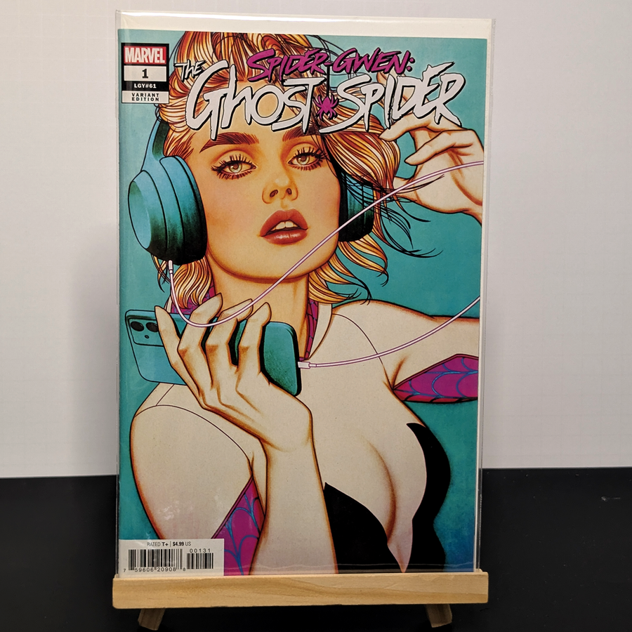 Spider-Gwen: The Ghost-Spider #1 Jenny Frison Variant - Cover