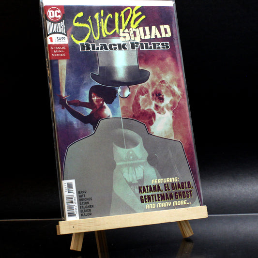 Suicide Squad: Black Files #1 - Cover