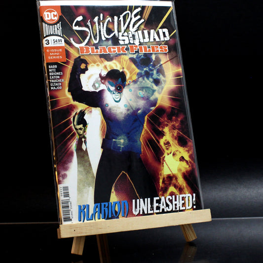 Suicide Squad: Black Files #3 - Cover