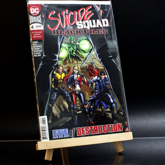 Suicide Squad: Black Files #4 - Cover