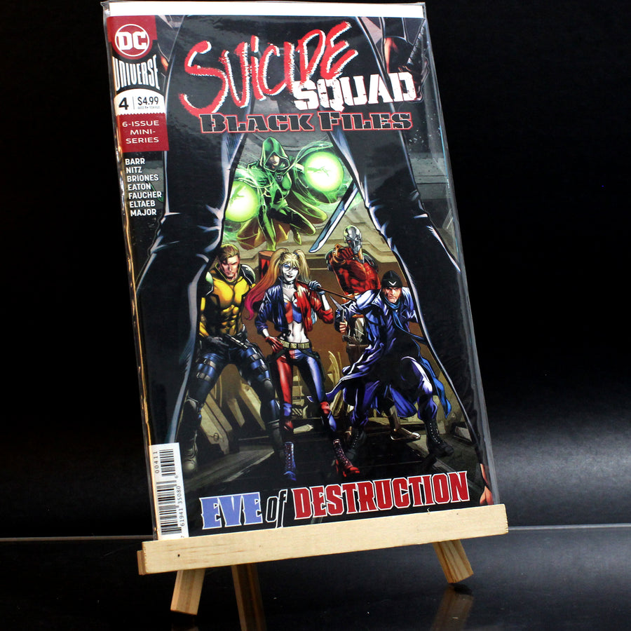 Suicide Squad: Black Files #4 - Cover