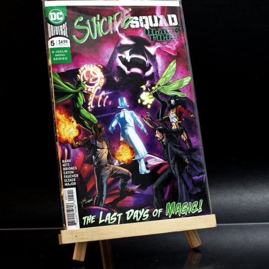 Suicide Squad: Black Files #5 - Cover
