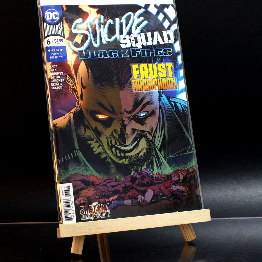 Suicide Squad: Black Files #6 - Cover