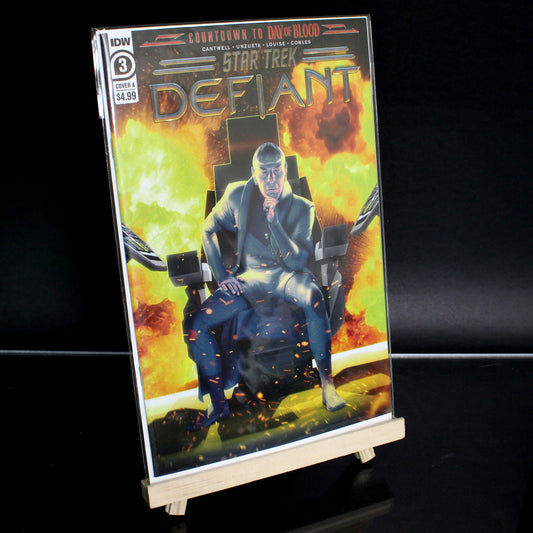 Star Trek Defiant #3