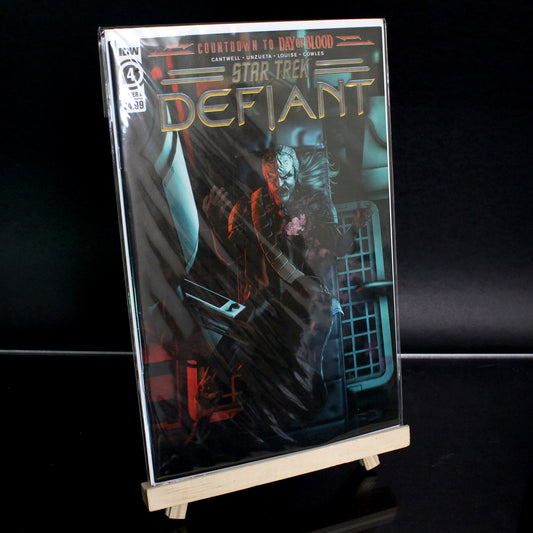 Star Trek Defiant #4