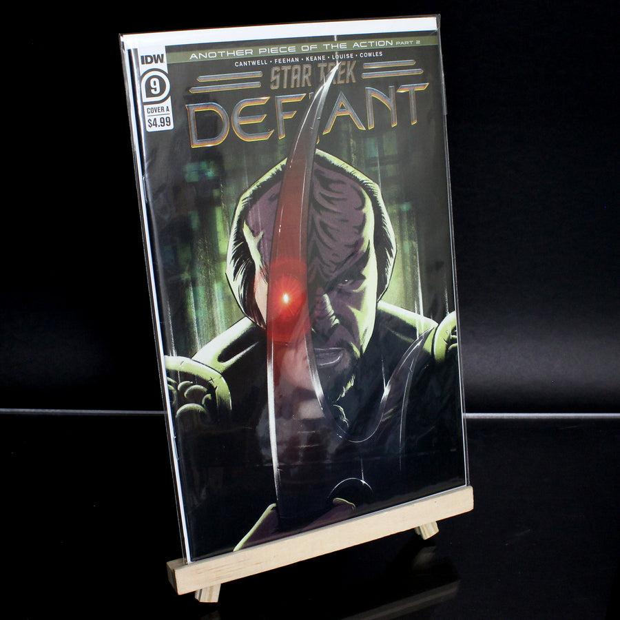 Star Trek Defiant #9 - Cover
