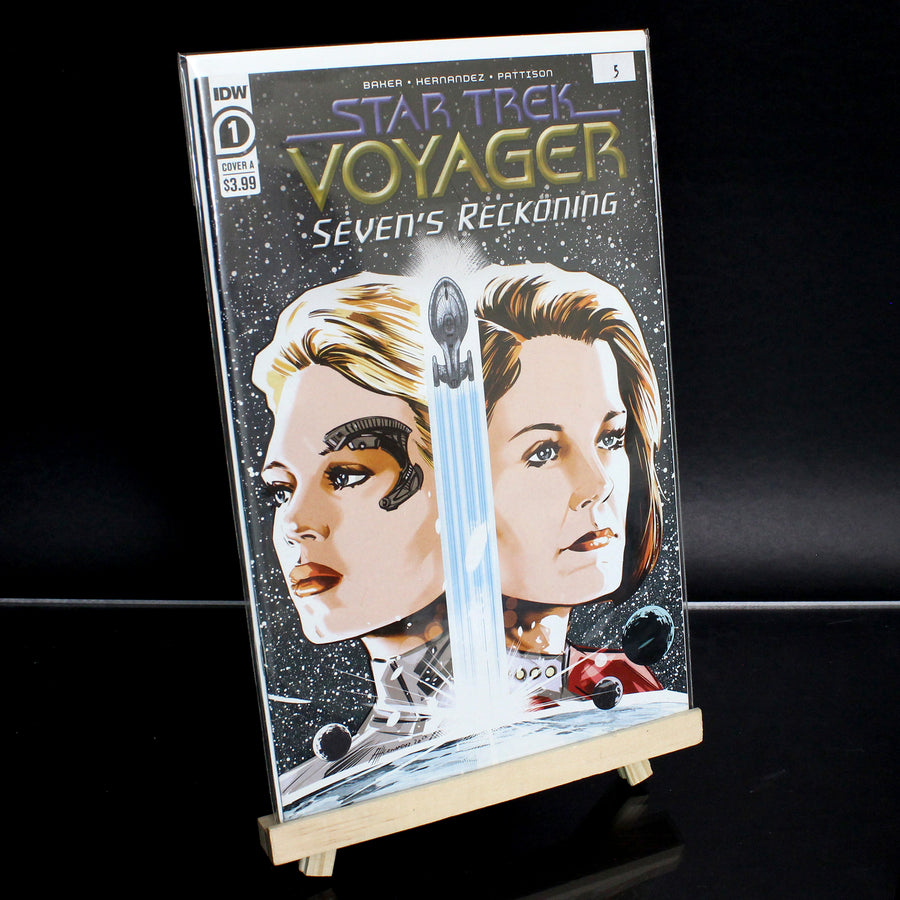 Star Trek - Voyager: Seven's Reckoning #1 - Cover