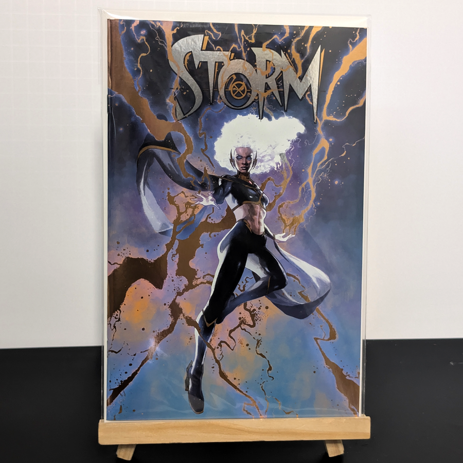 Storm #1 Jerome Opeña Gold Foil Variant - Cover