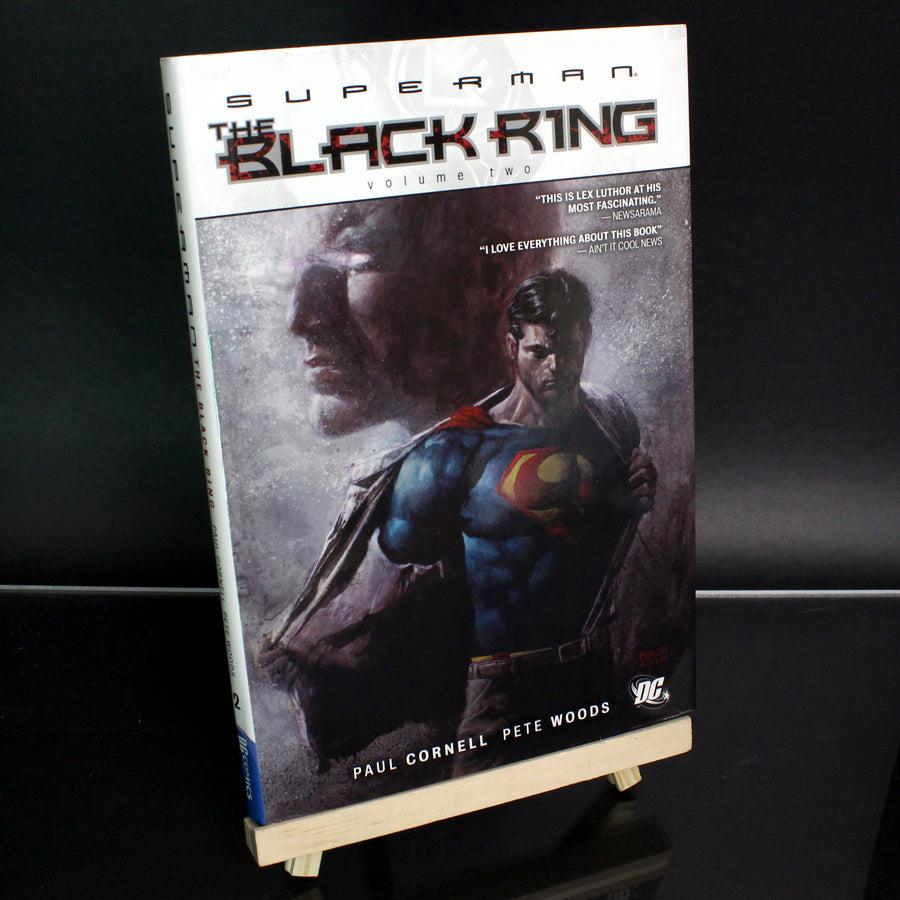 Superman: The Black Ring Vol. 2 HC - Cover