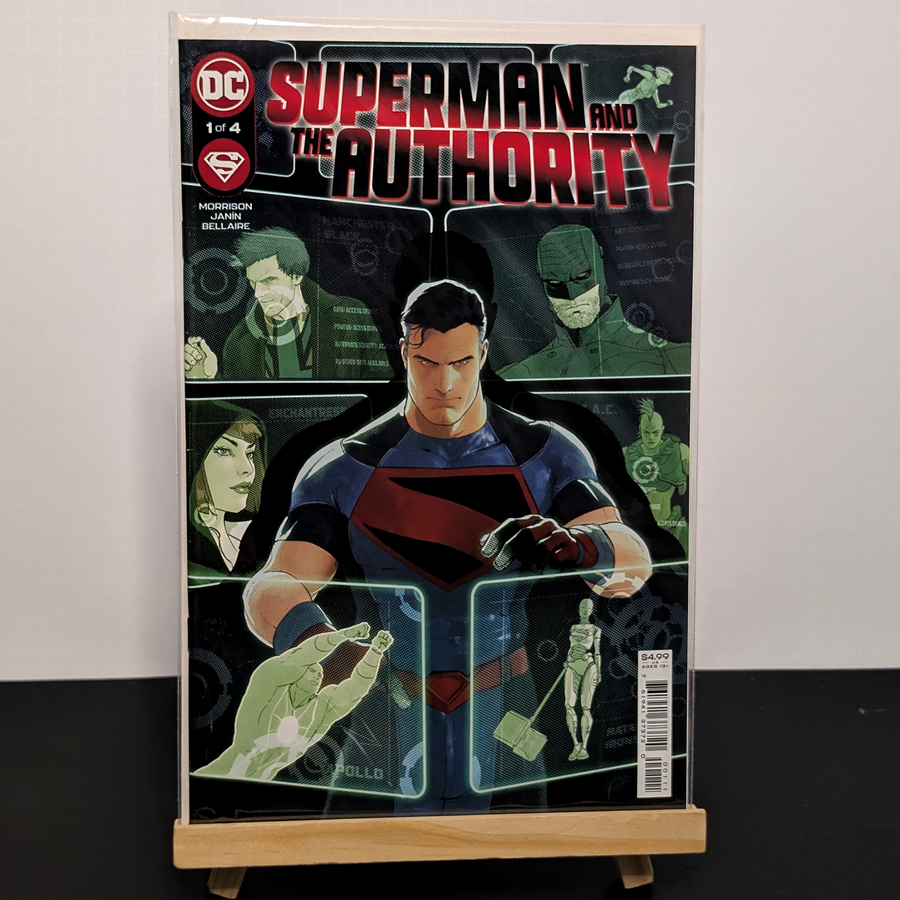 Superman and the Authority #1 - Cover