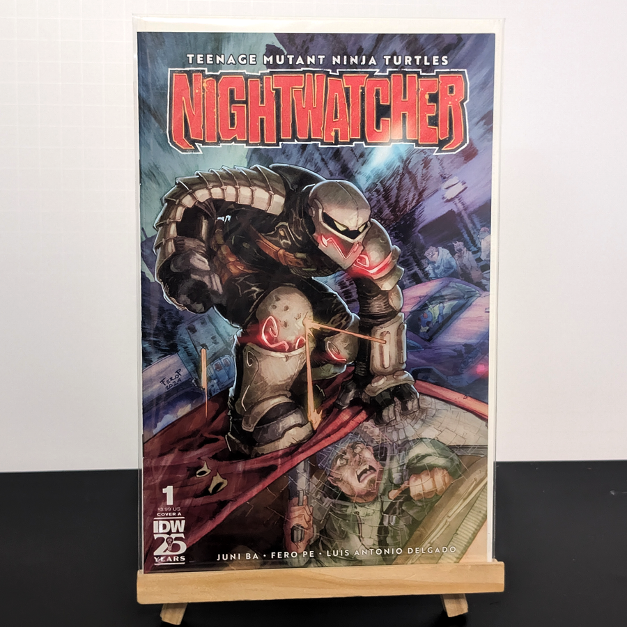 Teenage Mutant Ninja Turtles: Nightwatcher #1 - Cover